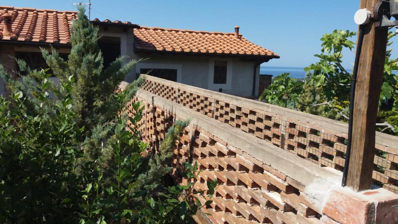 Casa Vacanze Poggio Degli Ulivi Villa Ascea Exterior foto