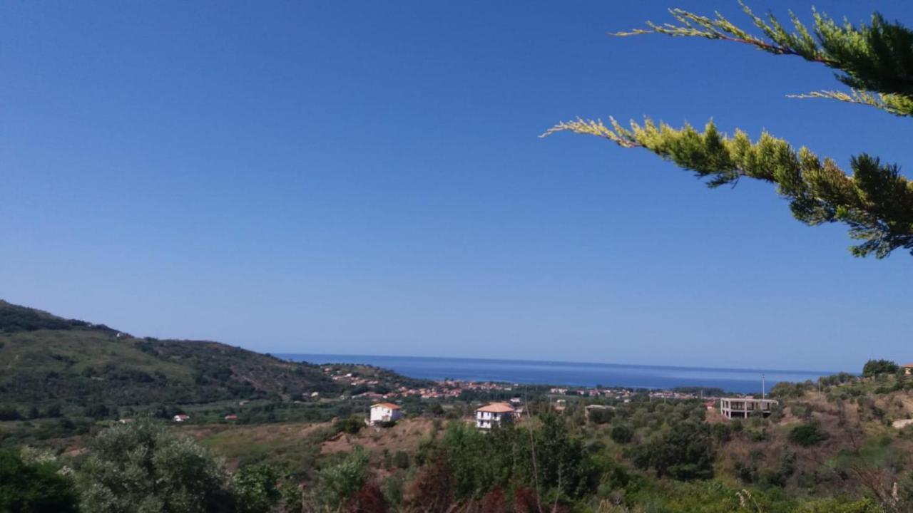 Casa Vacanze Poggio Degli Ulivi Villa Ascea Exterior foto