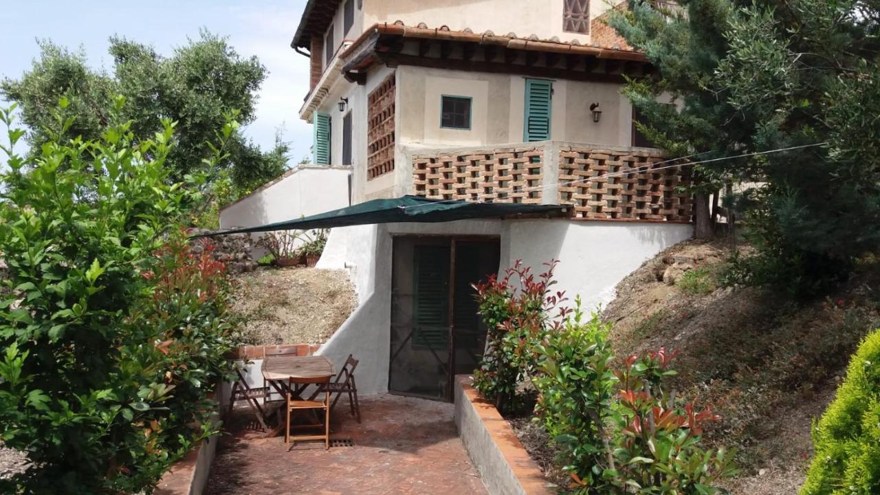 Casa Vacanze Poggio Degli Ulivi Villa Ascea Exterior foto