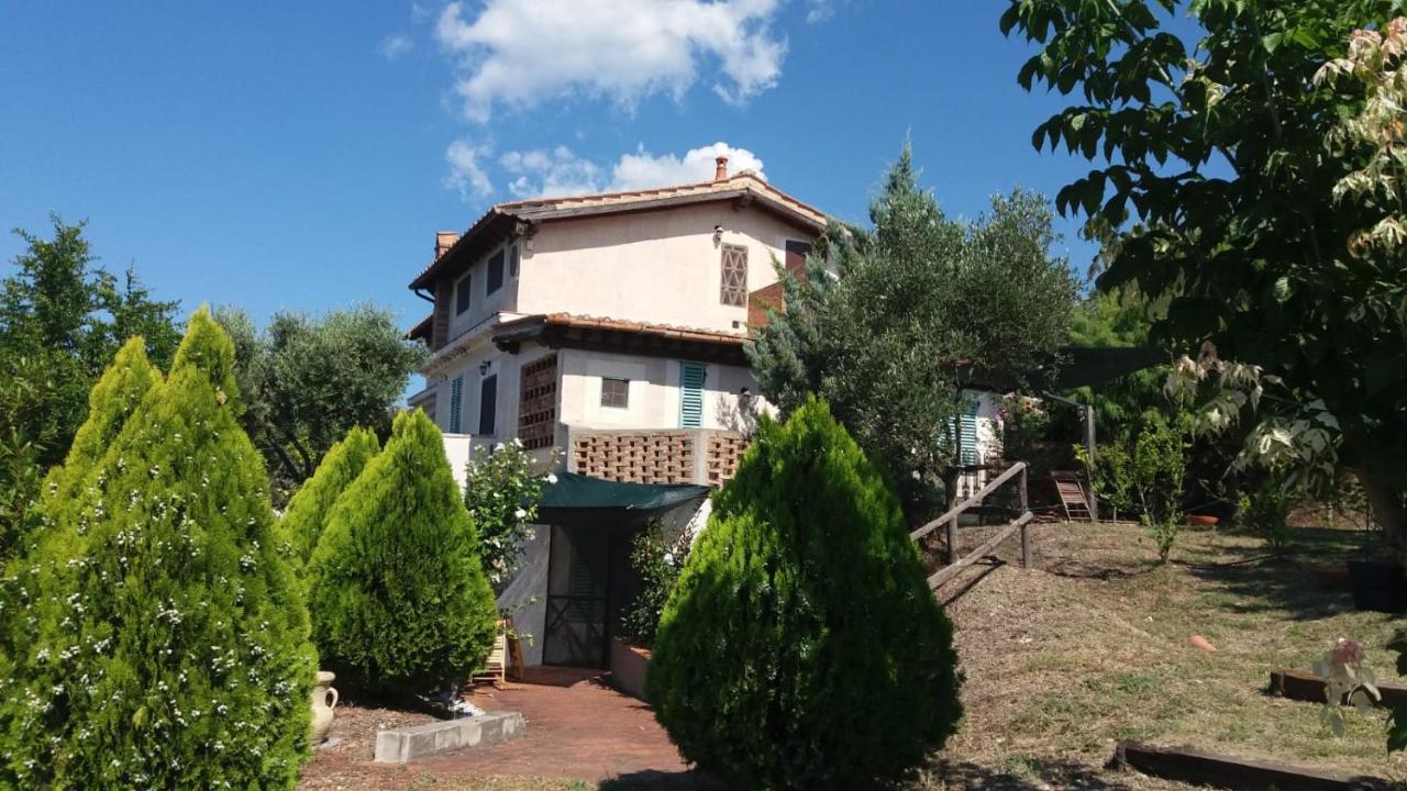 Casa Vacanze Poggio Degli Ulivi Villa Ascea Exterior foto