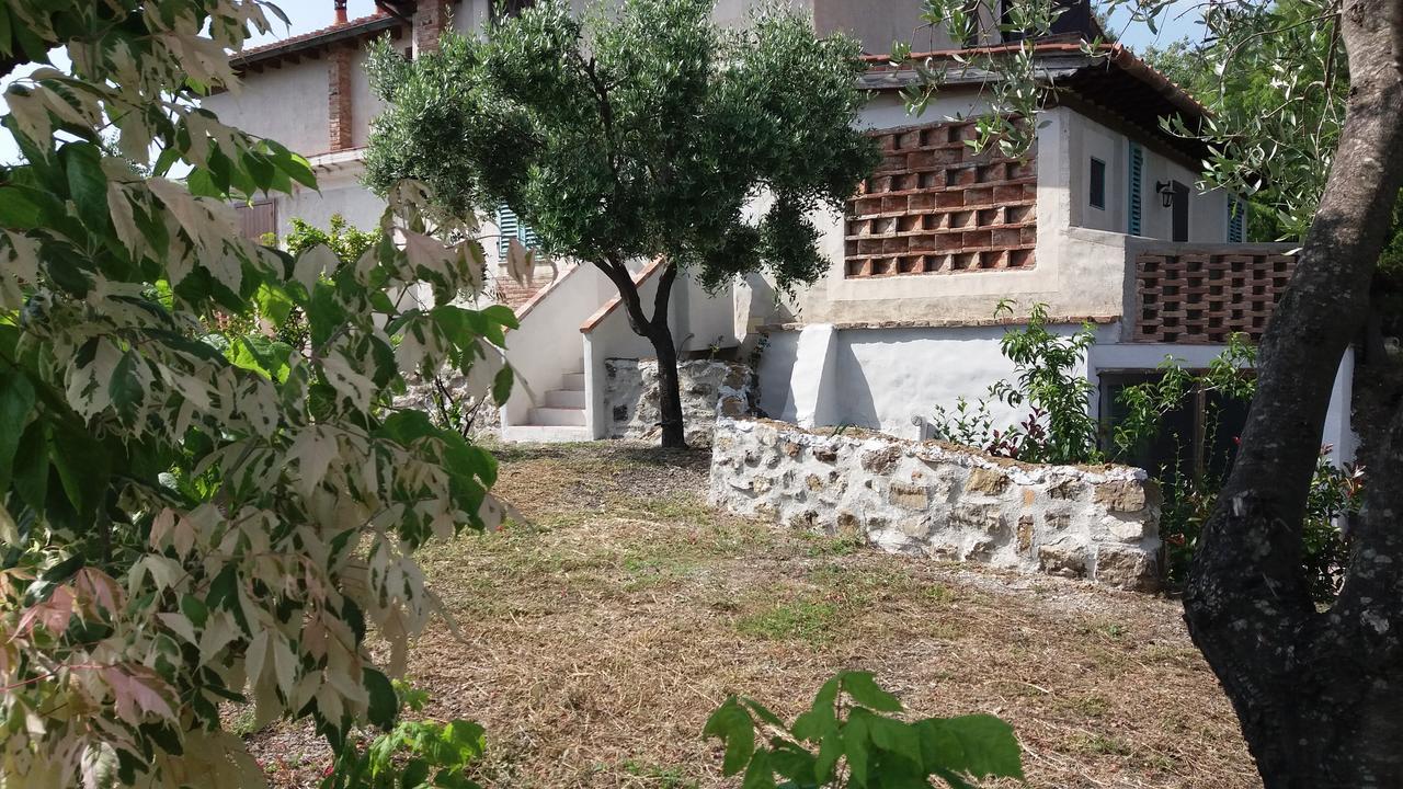 Casa Vacanze Poggio Degli Ulivi Villa Ascea Exterior foto