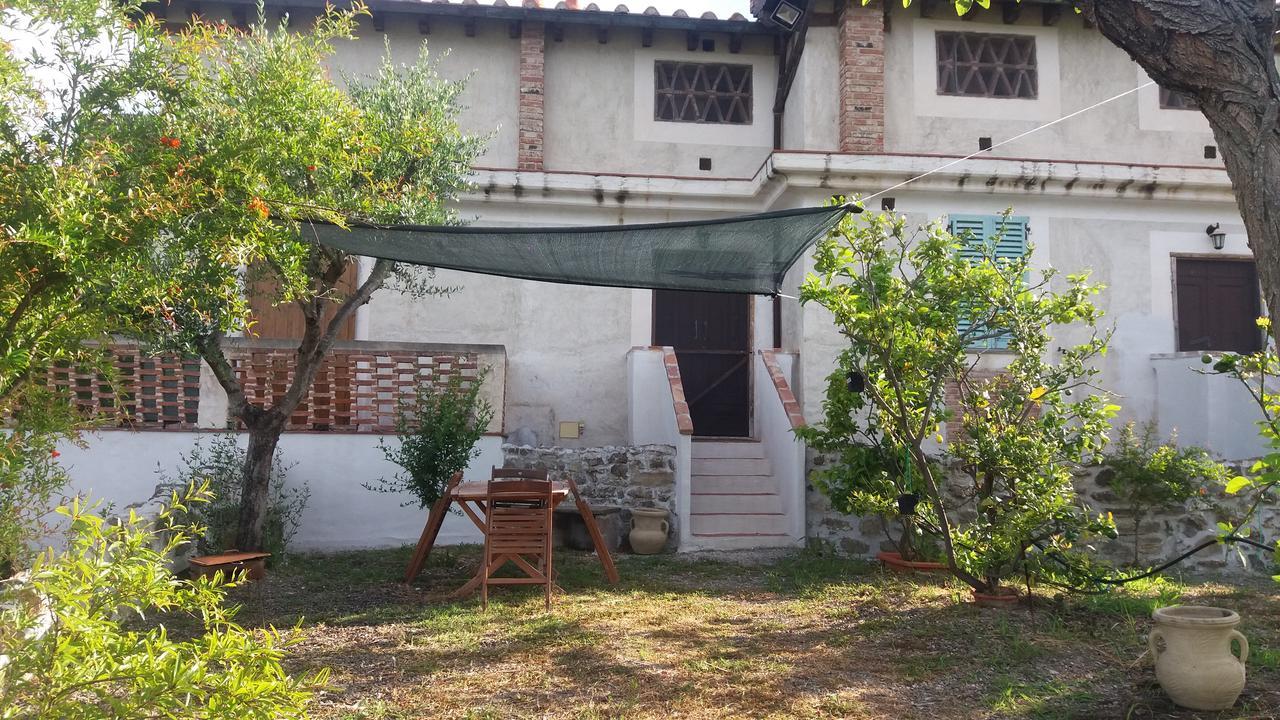 Casa Vacanze Poggio Degli Ulivi Villa Ascea Exterior foto