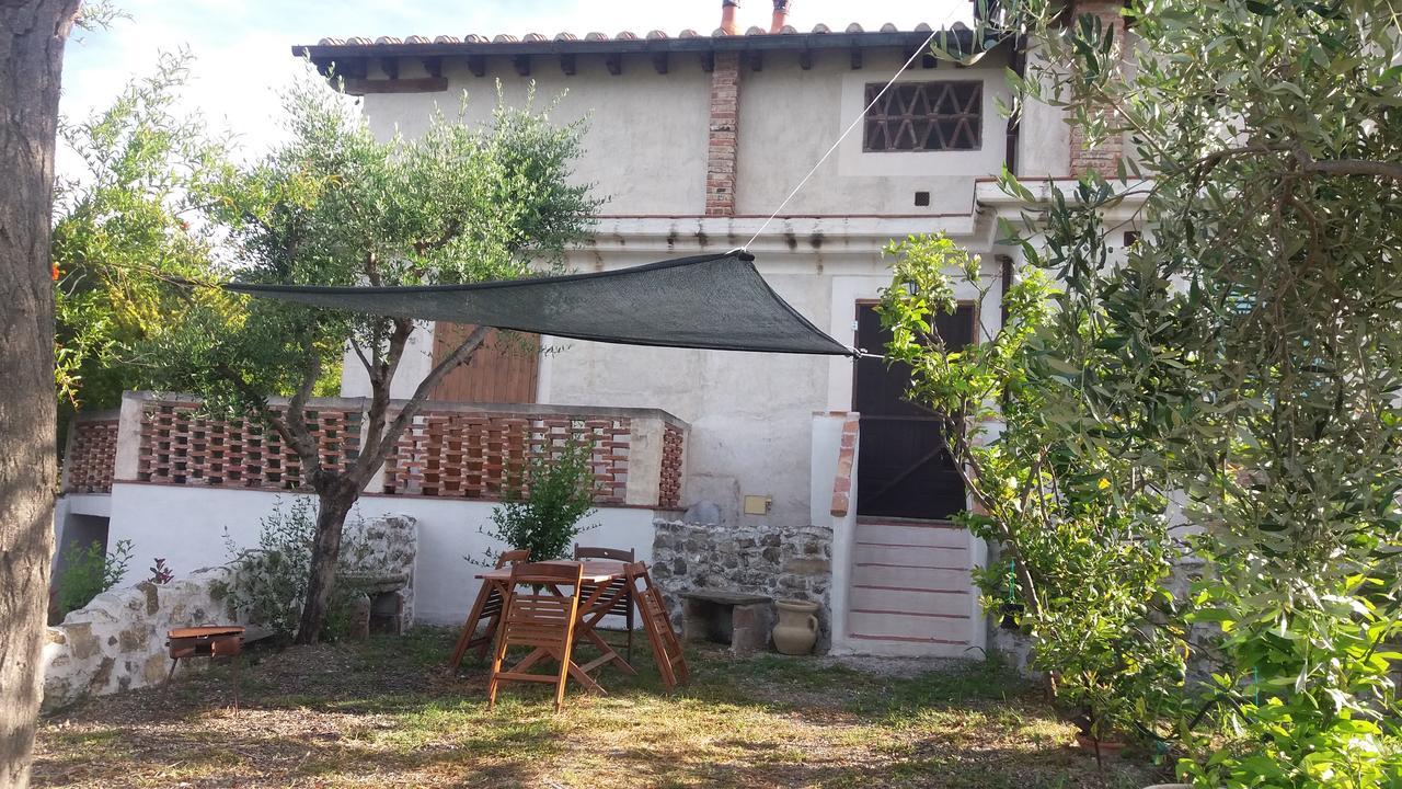 Casa Vacanze Poggio Degli Ulivi Villa Ascea Exterior foto