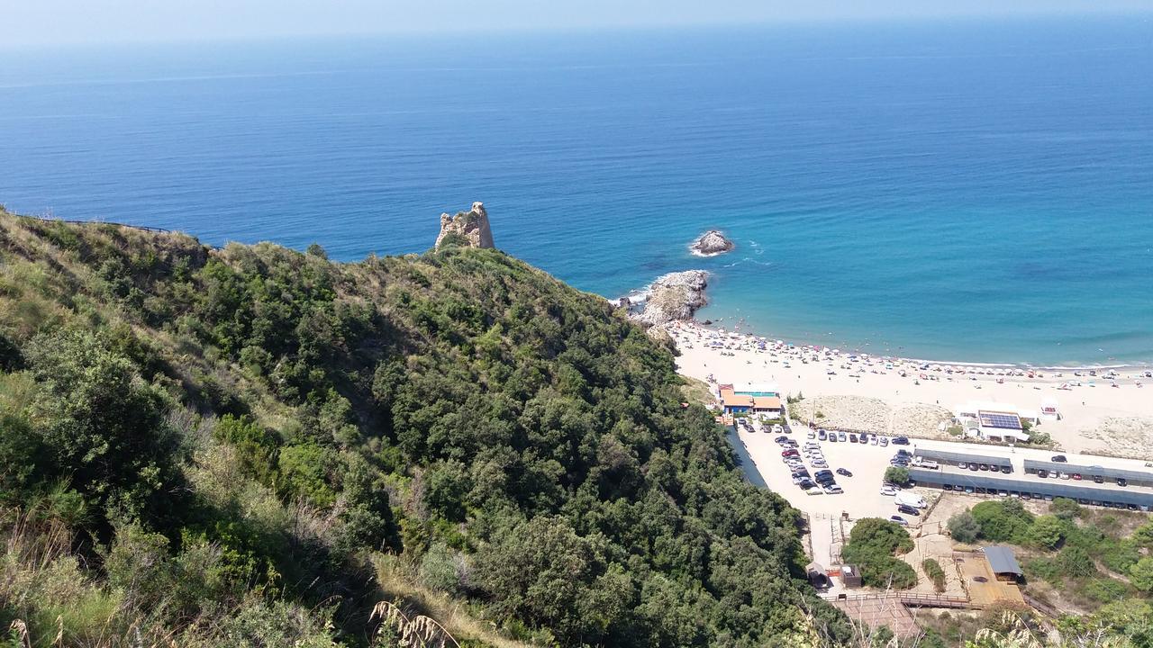 Casa Vacanze Poggio Degli Ulivi Villa Ascea Exterior foto