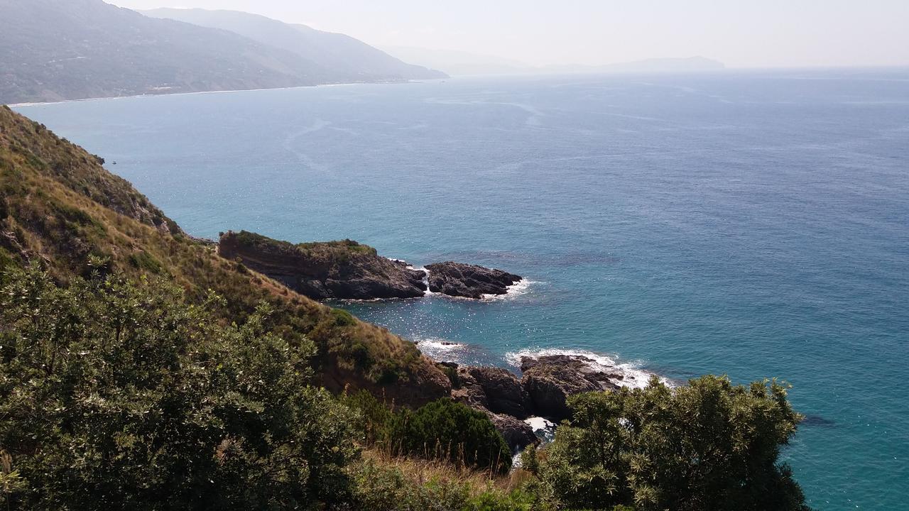 Casa Vacanze Poggio Degli Ulivi Villa Ascea Exterior foto